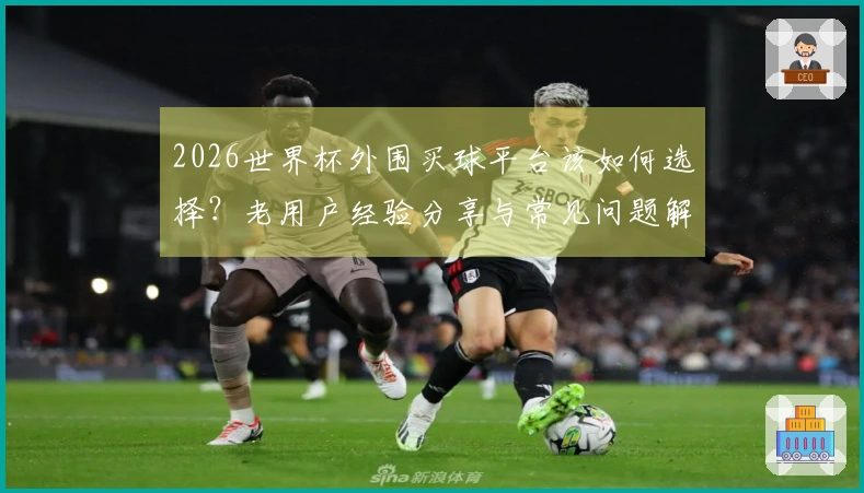 2026世界杯外围买球平台该如何选择？老用户经验分享与常见问题解析