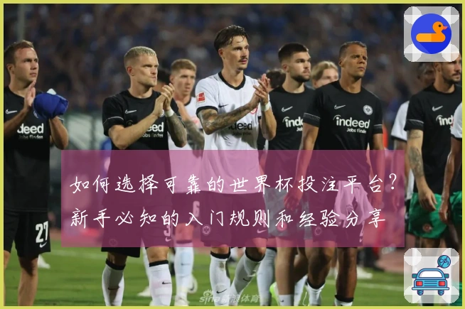 如何选择可靠的世界杯投注平台？新手必知的入门规则和经验分享