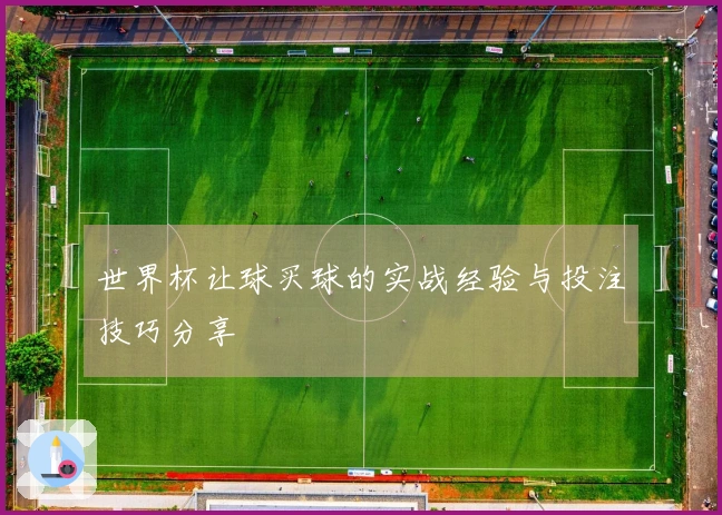 世界杯让球买球的实战经验与投注技巧分享