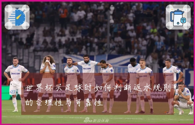 世界杯买足球时如何判断返水规则的合理性与可靠性