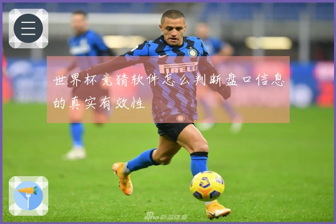 世界杯竞猜软件怎么判断盘口信息的真实有效性