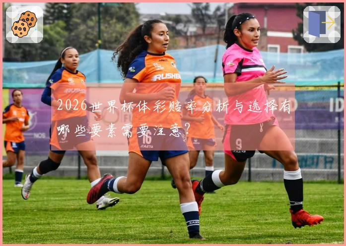 2026世界杯体彩赔率分析与选择有哪些要素需要注意？