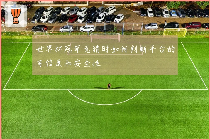 世界杯冠军竞猜时如何判断平台的可信度和安全性