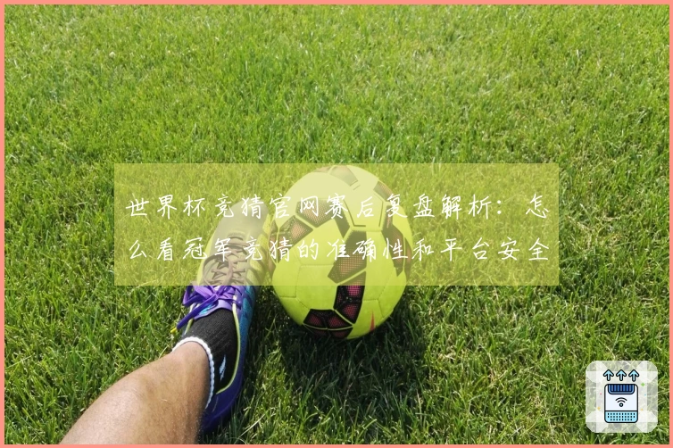 世界杯竞猜官网赛后复盘解析：怎么看冠军竞猜的准确性和平台安全