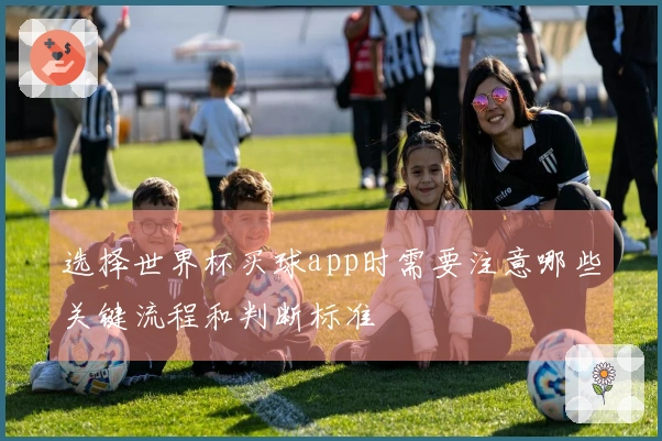 选择世界杯买球app时需要注意哪些关键流程和判断标准