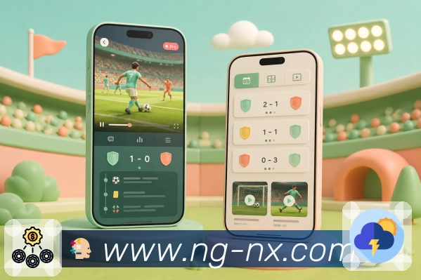NG体育App功能亮点:快读模式、比分摘要、赛事卡片与深度展开